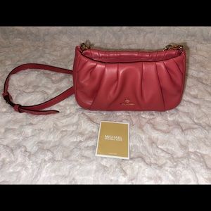 Brand new michael Kors purse pink